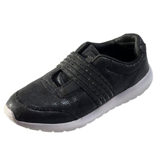 Yellow Box Womens Black Slip-On Sneakers Size 8.5M - Picture 8 of 14